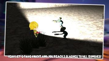 Knight VS Zombies capture d'écran 1