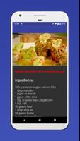 Recetas de comida fáciles स्क्रीनशॉट 1