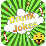 Drunk jokes icon
