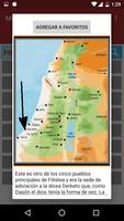 Bible Maps Bible Affiche