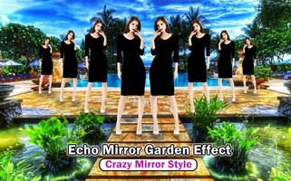 Mirror Magic : Garden Echo Mirror Affiche