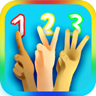 Digits for Kids - Interactive Fun Learning by W5Go icône