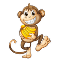 Flying Monkey 2D
