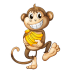 Flying Monkey 2D أيقونة