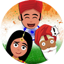 MaharajaMoji : Indian Emoji Stickers Emoticons APK