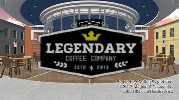 Legendary Coffee Experience Affiche