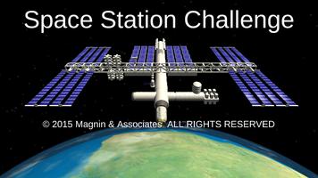 Space Station Challenge Affiche