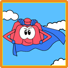 Flying Jelly! أيقونة