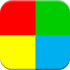 Tap the Right Color (rgby) icon