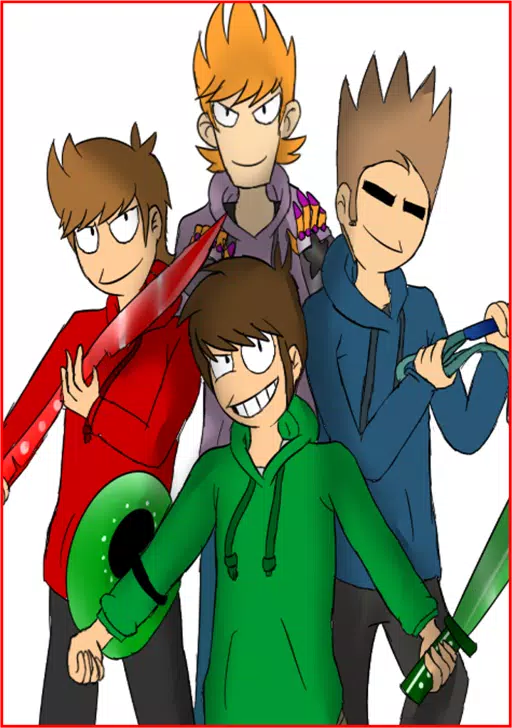 Eddsworld- Tord, eddsworld, HD phone wallpaper