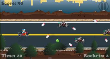 Police vs Thief : Moto screenshot 1