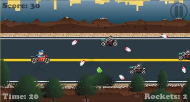 Police vs Thief : Moto 截图 1