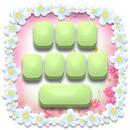 Beautiful Flower Keyboard APK