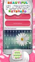 Temas de teclado floral captura de pantalla 1