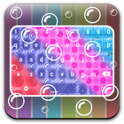 Color Bubble Keyboard Themes icon
