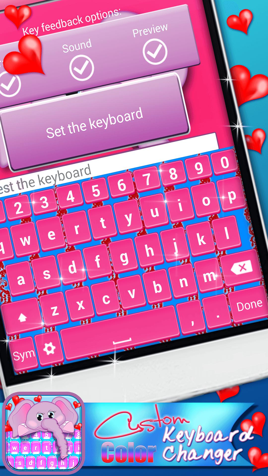 Custom Keyboard Color Changer for Android - APK Download
