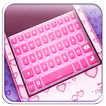 Cute Pink Keyboard Themes