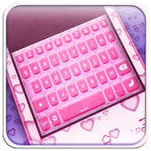 Cute Pink Keyboard Themes icon