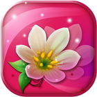 آیکون‌ Flowers Live Wallpaper App