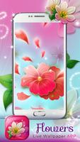 Flowers Live Wallpaper App 스크린샷 3