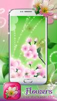 Flowers Live Wallpaper App capture d'écran 2