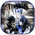 Gangster Photo Stickers Editor icône