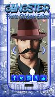 Gangster Photo Stickers Editor Affiche