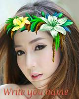 Editor sticker flower crown screenshot 3