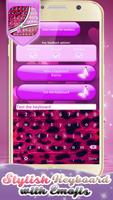 Stylish Keyboard with Emojis اسکرین شاٹ 3