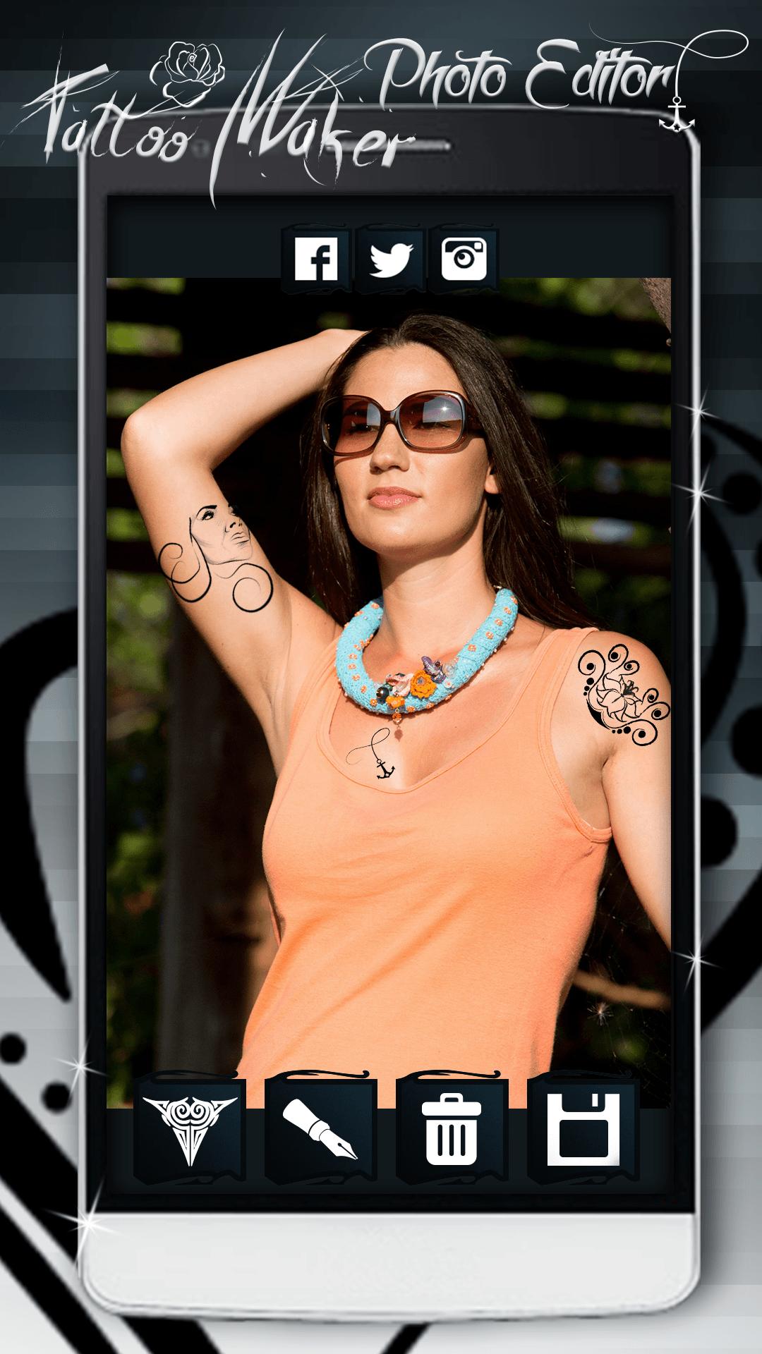 Android ডাউনলোডের জন্য Tattoo Maker - Tattoo Editor APK