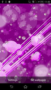 Purple Live Wallpaper for Android - APK Download