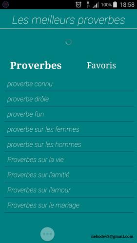 Meilleur Proverbes De La Vie