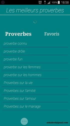 Meilleur Proverbes De La Vie