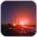 APK Lost ship: live wallpaper