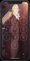 Edward Elric Fullmetal Alchemist lock screen पोस्टर
