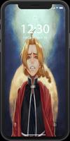 Edward Elric Fullmetal Alchemist lock screen imagem de tela 2