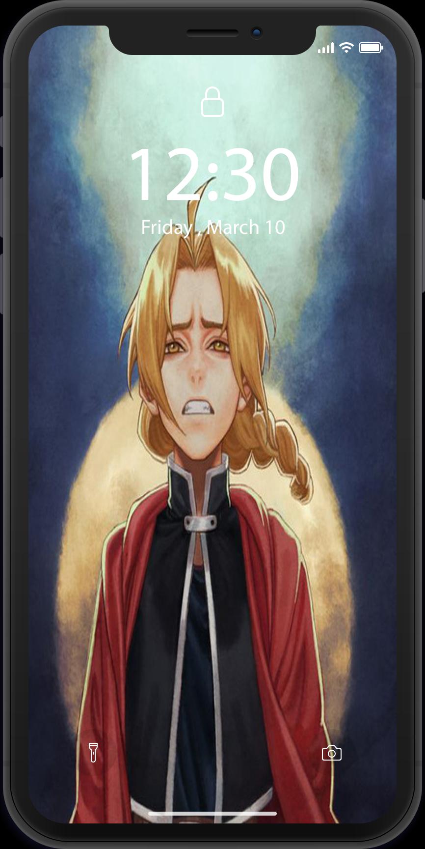 Edward Elric Fullmetal Alchemist Lock Screen For Android Apk Download - edward elric roblox