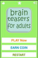 Brain Teasers For Adults poster