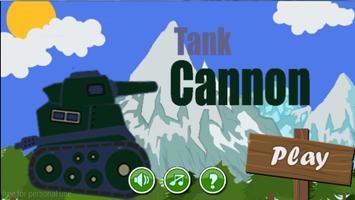 Tank Cannon plakat