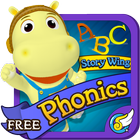phonics abc alphabet kids icône