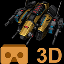 3D VR Space FPS game Cardboard APK