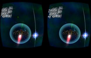3D VR Space FPS game Cardboard capture d'écran 2