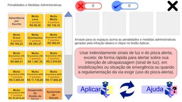 Jogo das Infrações de Trânsito screenshot 1