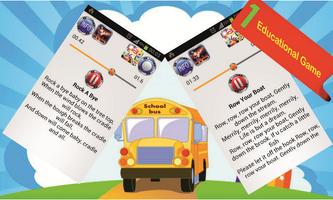 برنامه‌نما Educational Kids Nursery Rhyme عکس از صفحه