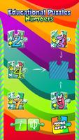 Educational Puzzles - Numbers poster