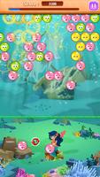 Bubble seaworld. Shooter game.-poster