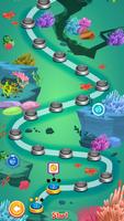 Bubble Seaworld. Shooter game imagem de tela 1