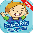 Edukids Pairs Memory Game ไอคอน