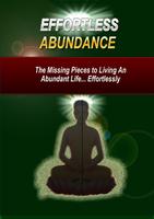 Effortless Abundance Poster