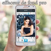 effaceur de fond pro Poster